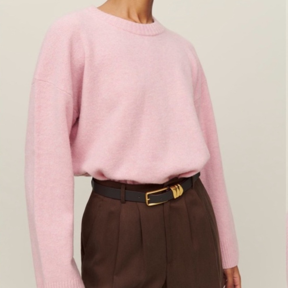 Reformation Enda Regenerative Wool Sweater